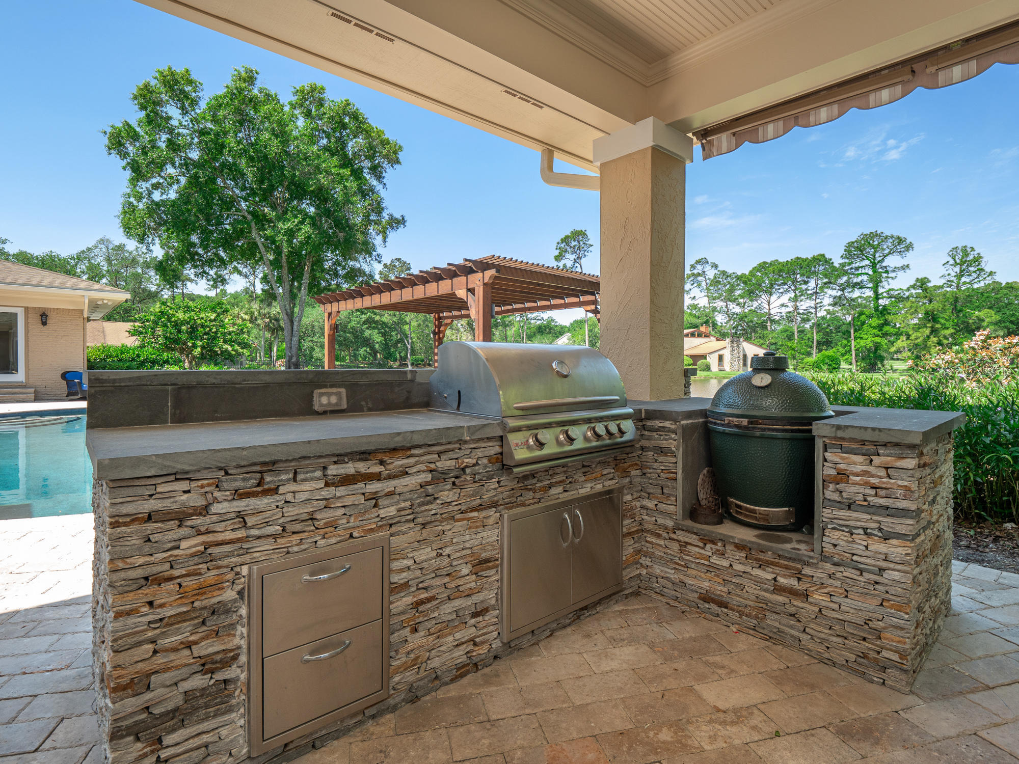 8270 Hunters Grove Road Jacksonville, FL 32256 - Photo 53 of 76 Summer Kitchen