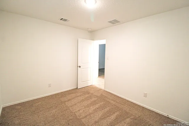 a view of empty room