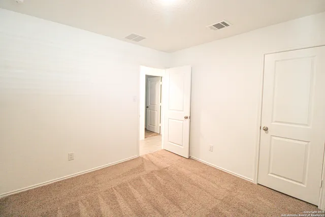 a view of a small space