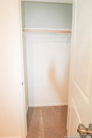 a view of closet