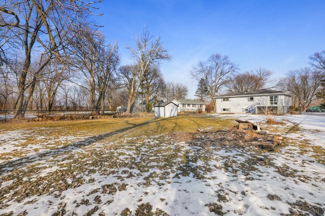 2394 Elm Road West Chicago, IL 60185 - Photo 24 of 28 a view of yard with green space