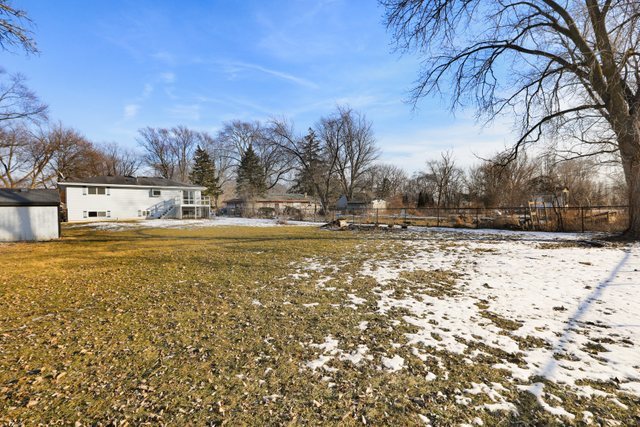 2394 Elm Road West Chicago, IL 60185 - Photo 25 of 28 a view of a yard with trees