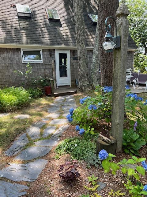 71 Merganser Way Freeport, ME 04032 - Photo 15 of 77 front door