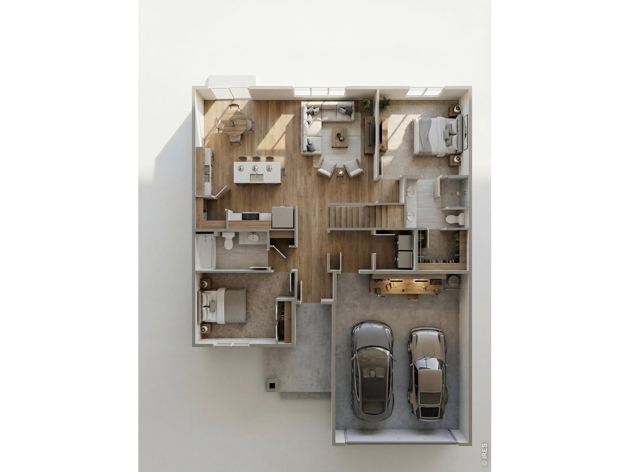 492 Cache Avenue Fort Morgan, CO 80701 - Photo 2 of 3 a picture of a bathroom with a sink and a mirror