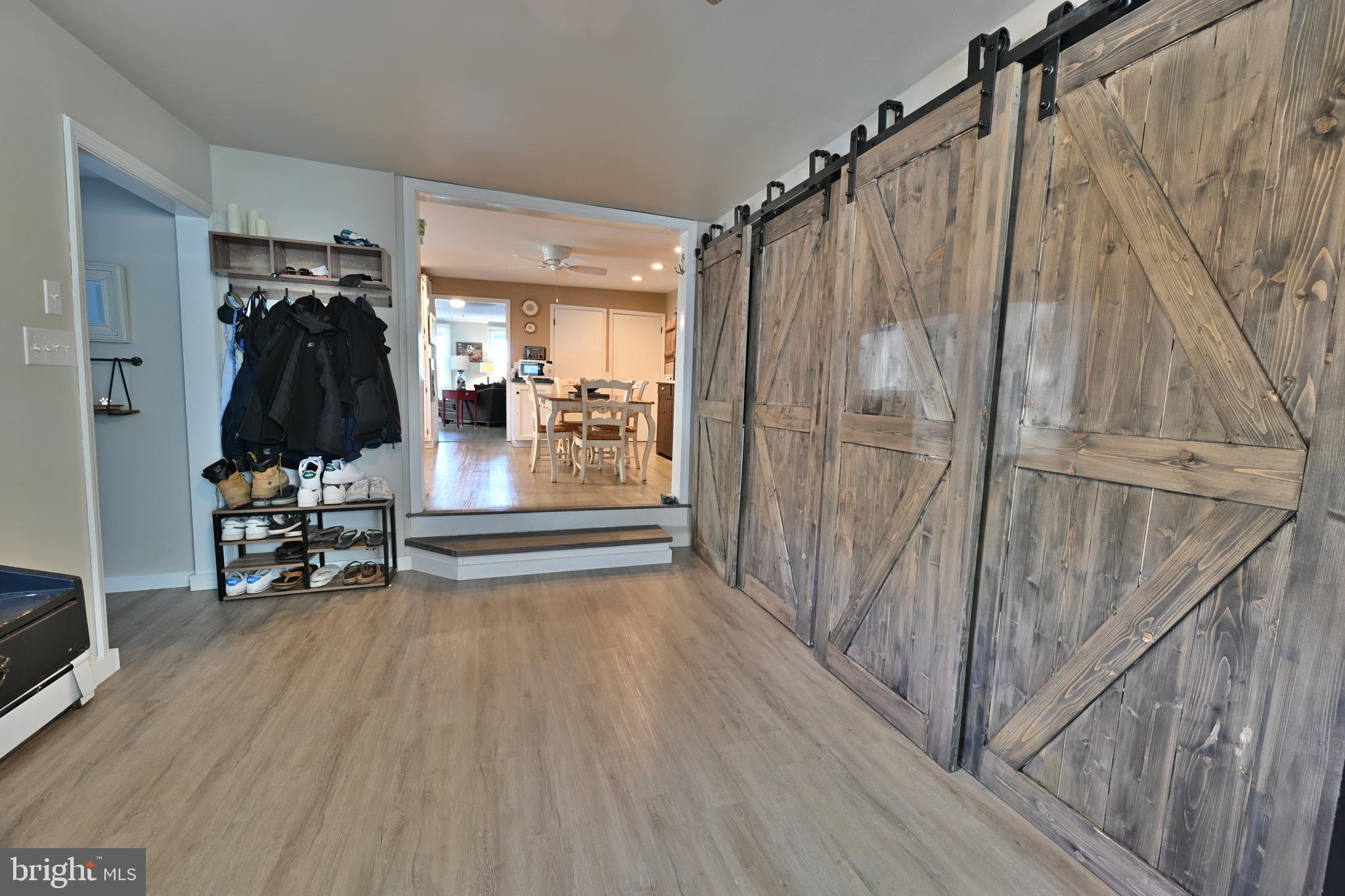 24734 East Main Street Columbus, NJ 08022 - Photo 9 of 24 a view of walk in closet with clothes and shoes