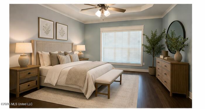 1657 Carlee Drive Hernando, MS 38632 - Photo 15 of 31 Virtually Staged Master Bedroom