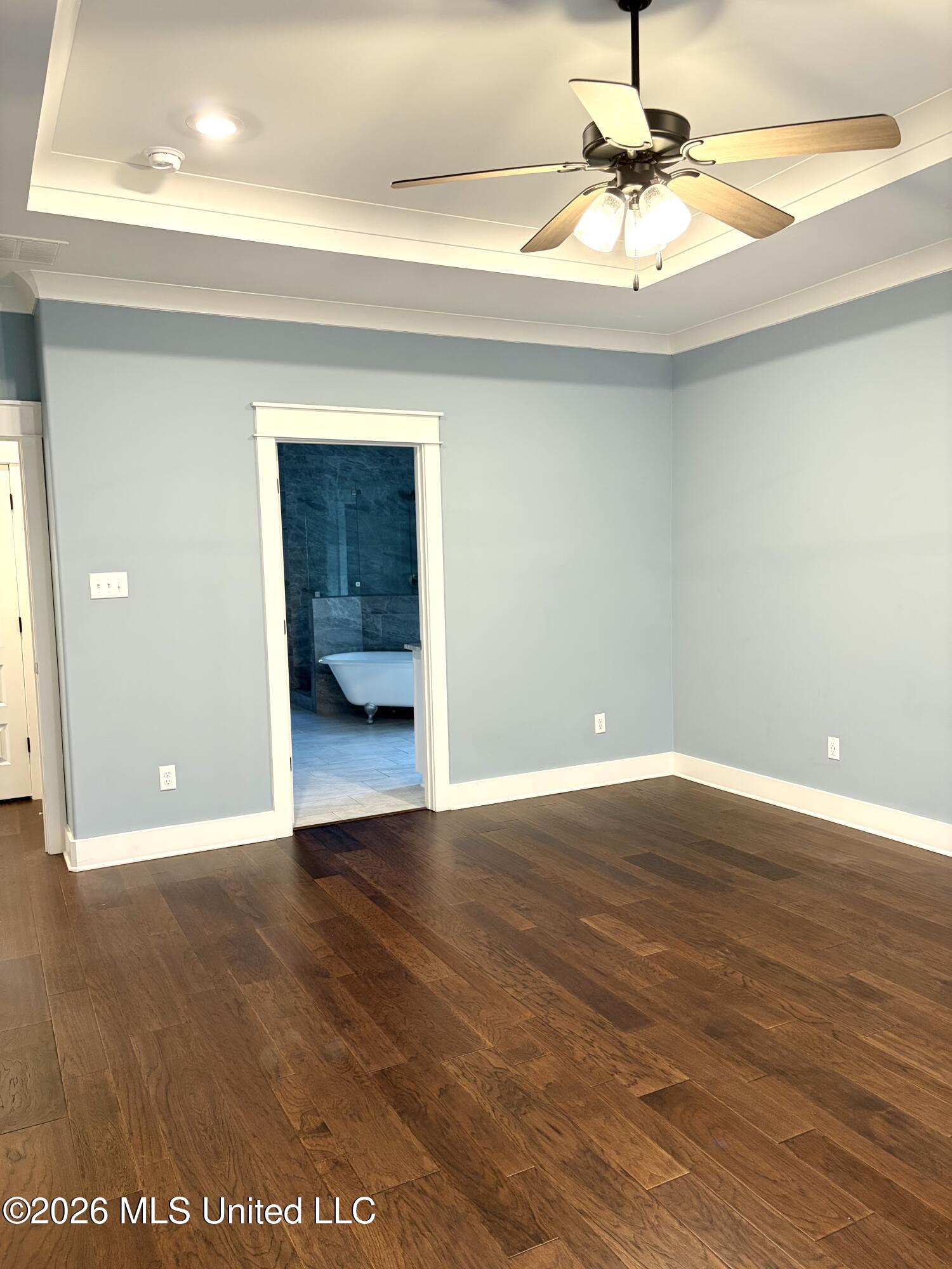 1657 Carlee Drive Hernando, MS 38632 - Photo 17 of 31 Master bedroom view 2