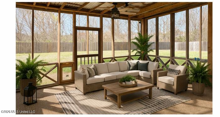 1657 Carlee Drive Hernando, MS 38632 - Photo 28 of 31 Virtually Staged Patio