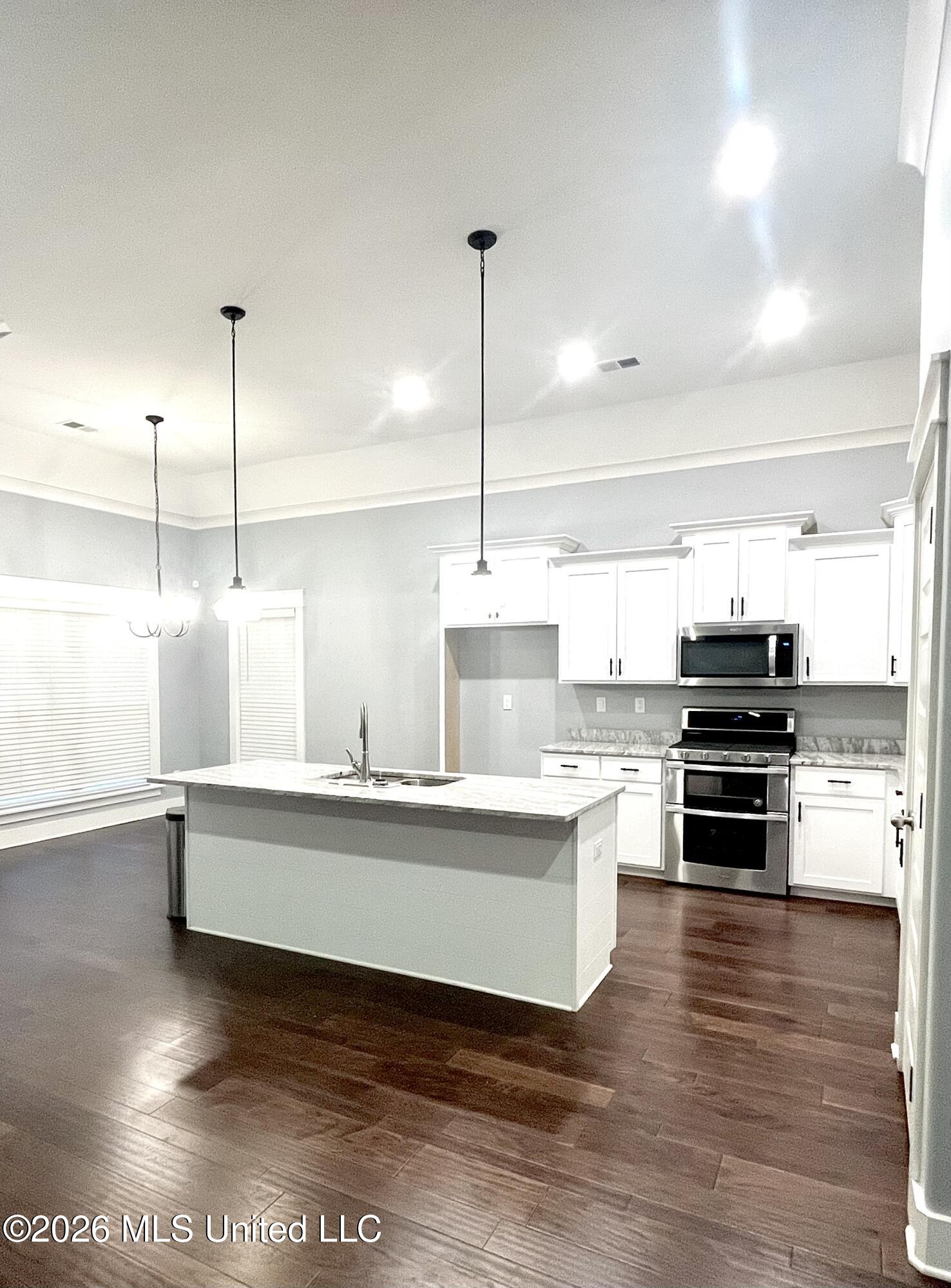1657 Carlee Drive Hernando, MS 38632 - Photo 8 of 31 Kitchen view