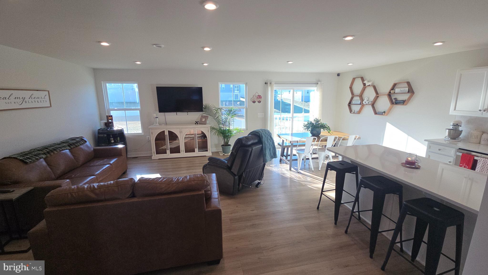 263 Hydro Road Inwood, WV 25428 - Photo 11 of 47 Open Concept, LIving Rm