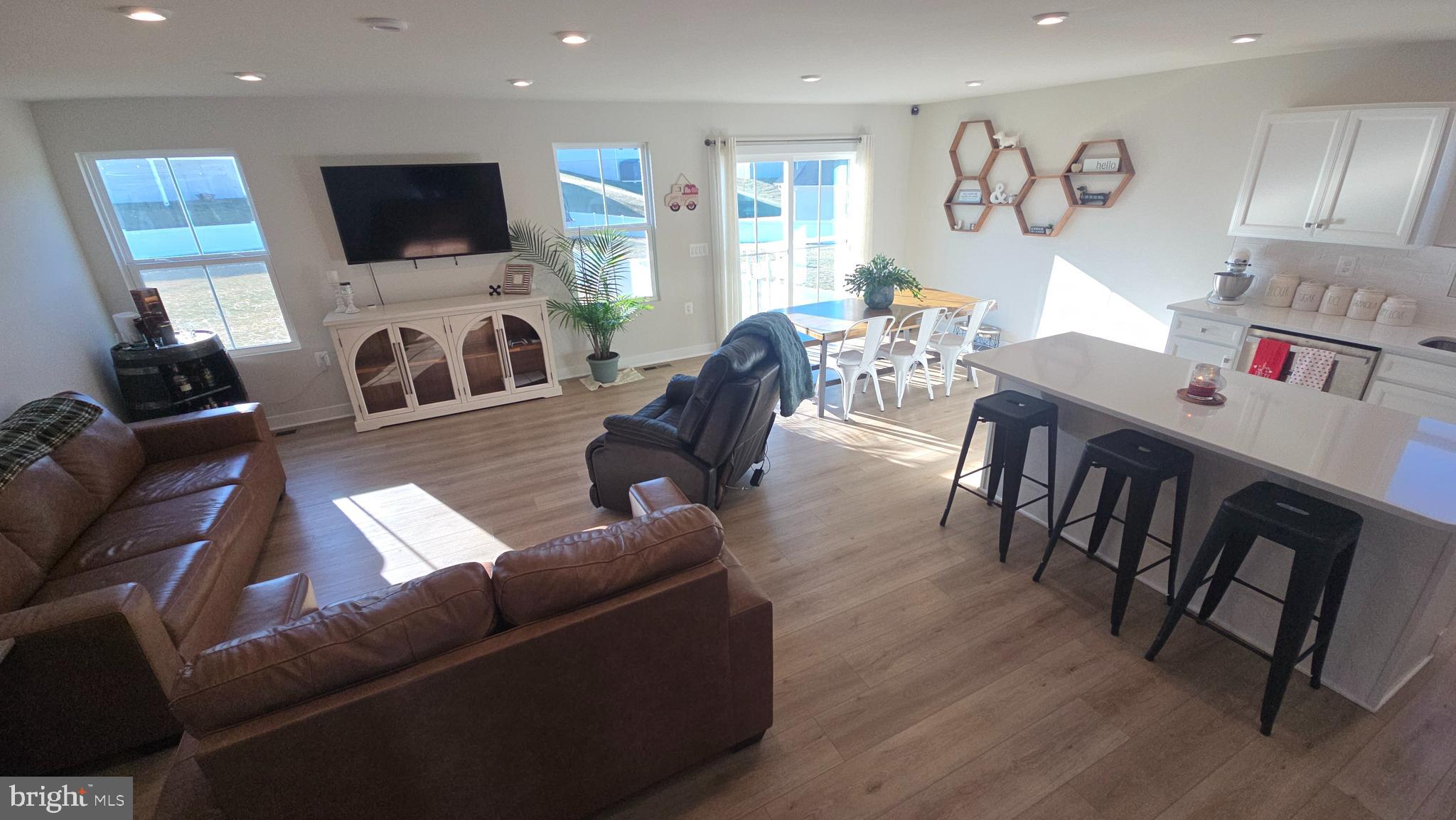 263 Hydro Road Inwood, WV 25428 - Photo 12 of 47 Living room towards dining room