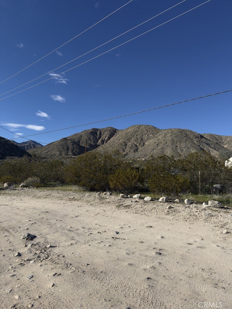 0 Palo Verde Road Morongo Valley, CA 92256 - Photo 12 of 16 a view of a dry yard