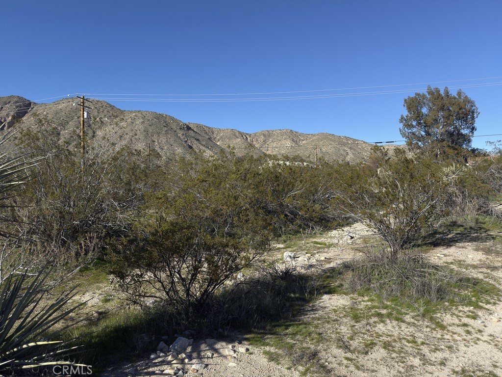 0 Palo Verde Road Morongo Valley, CA 92256 - Photo 13 of 16 a view of a mountain