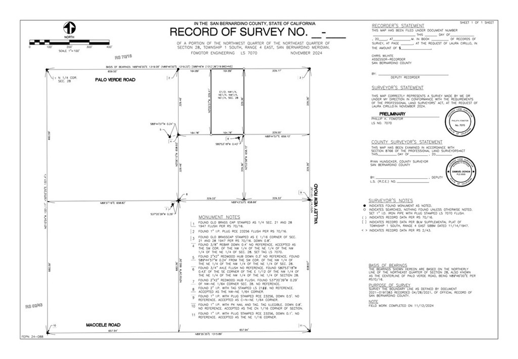 0 Palo Verde Road Morongo Valley, CA 92256 - Photo 14 of 14