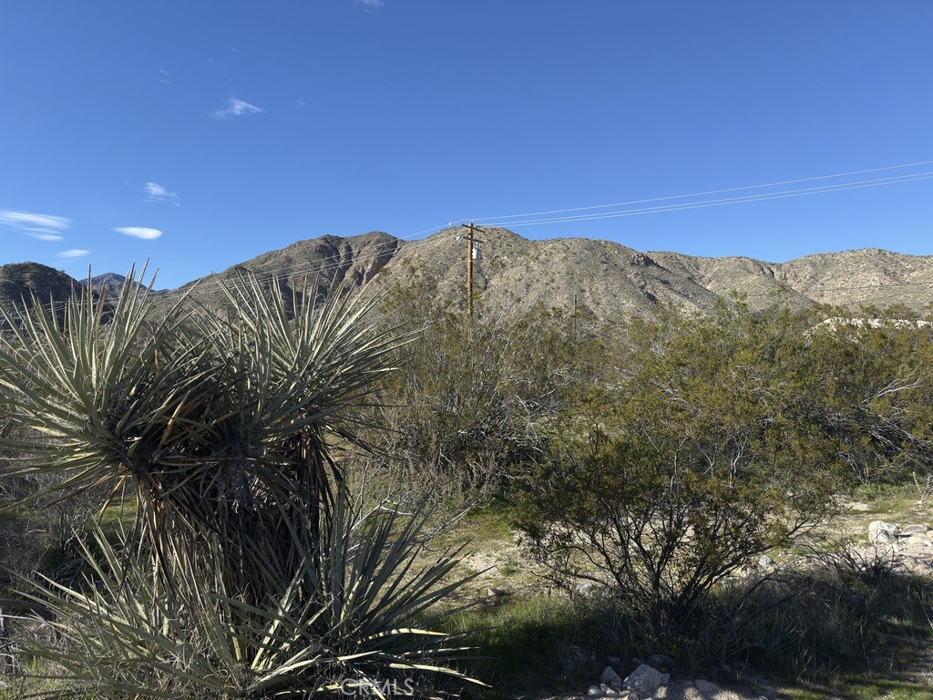 0 Palo Verde Road Morongo Valley, CA 92256 - Photo 2 of 14 a view of a large building with a mountain in the background