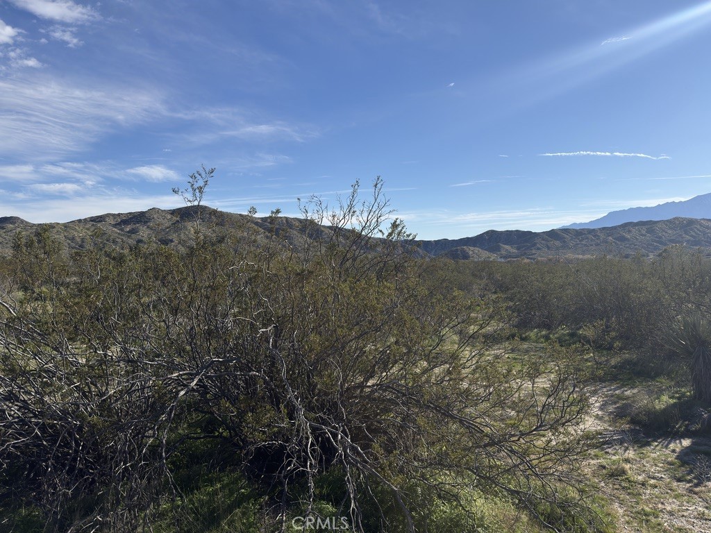 0 Palo Verde Road Morongo Valley, CA 92256 - Photo 5 of 16 a view of a city