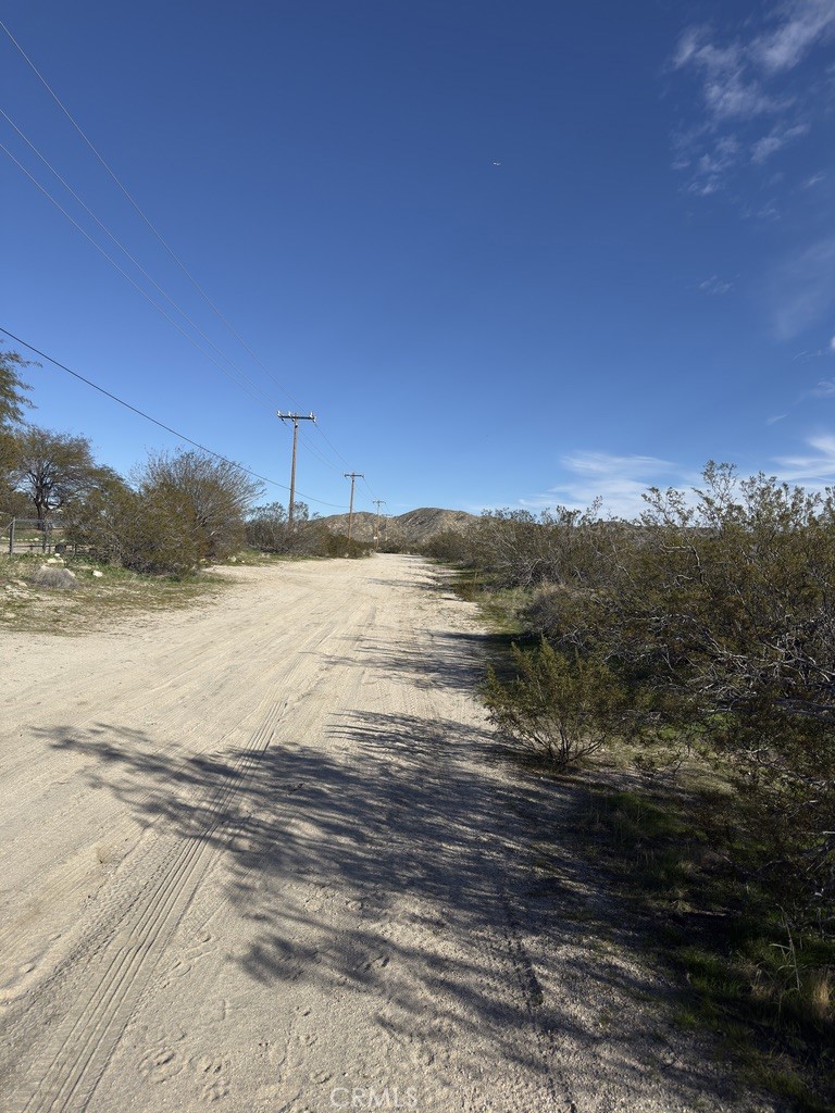 0 Palo Verde Road Morongo Valley, CA 92256 - Photo 8 of 14 a view of an ocean