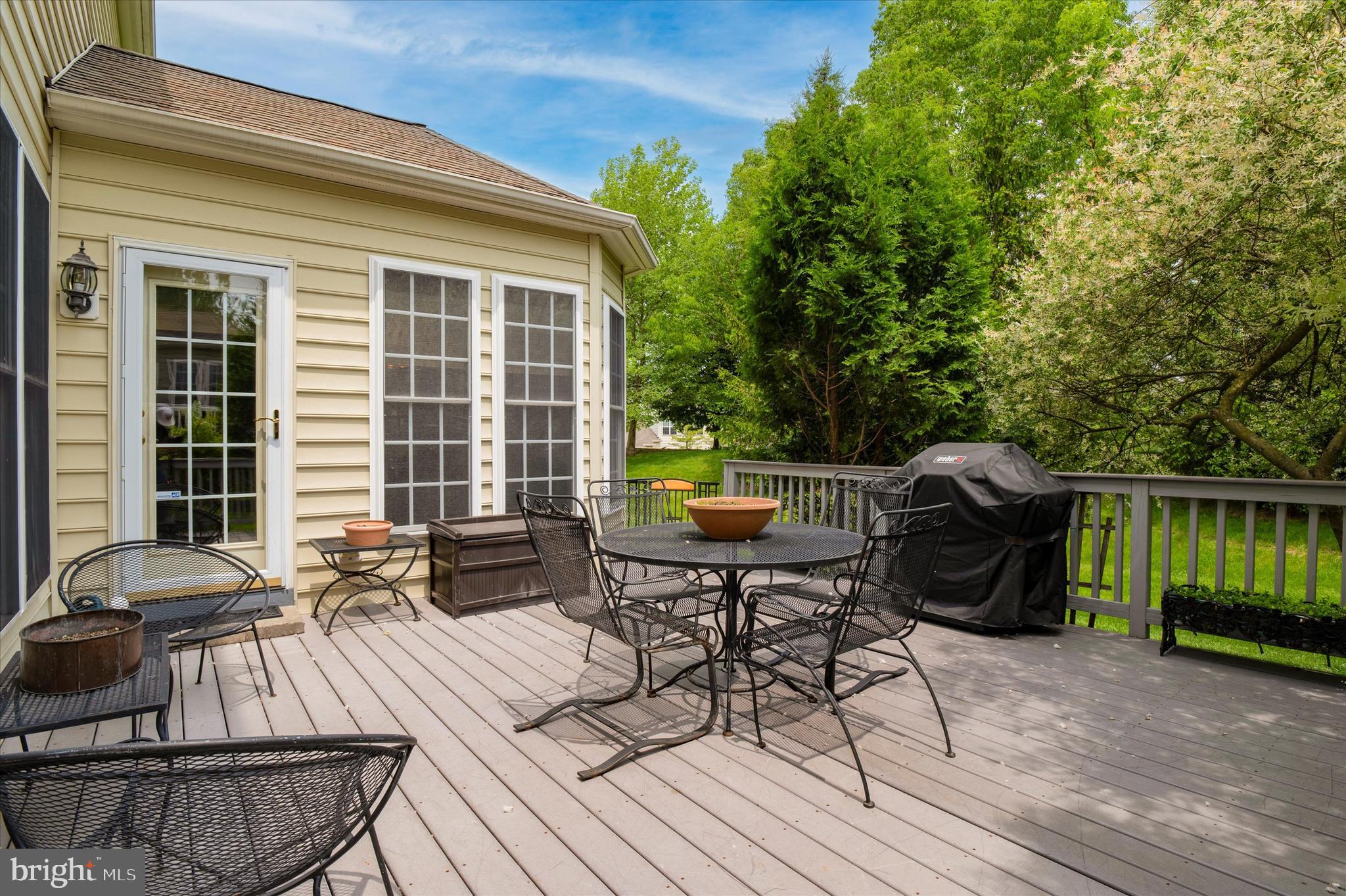 40 Ridings Way, Unit 23 West Chester, PA 19382 - Photo 12 of 33 Private Deck