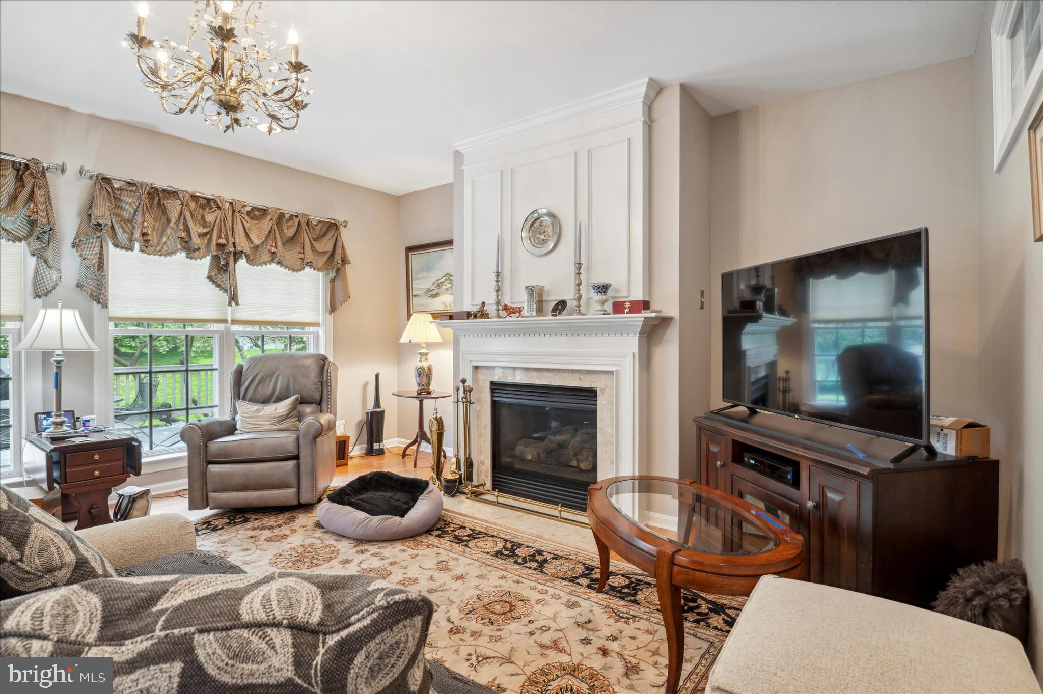 40 Ridings Way, Unit 23 West Chester, PA 19382 - Photo 13 of 33 Gas Fireplace