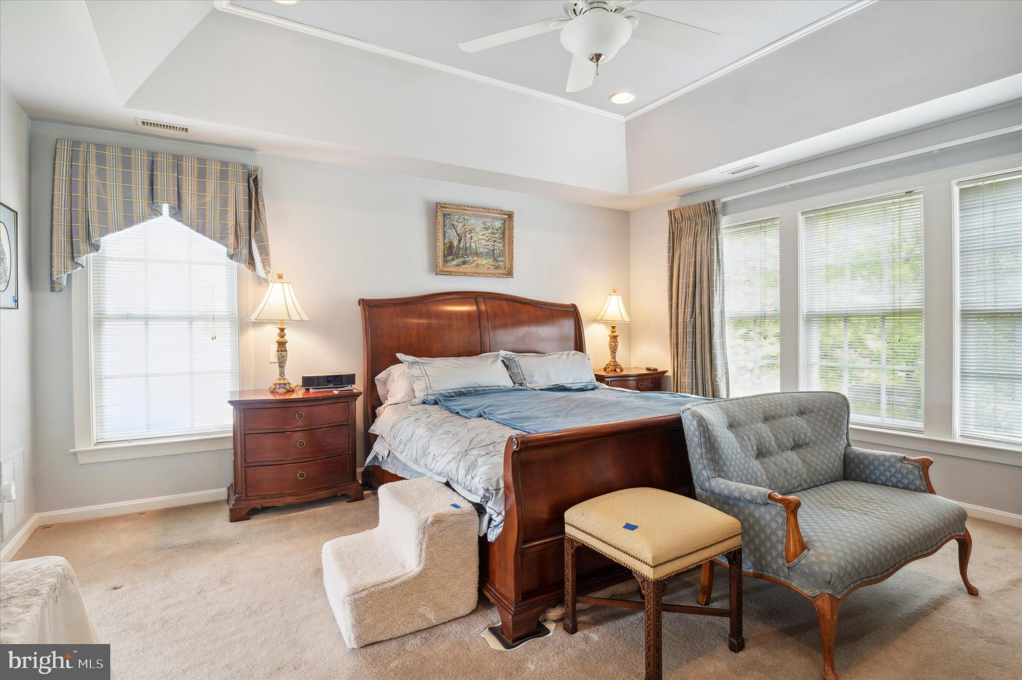 40 Ridings Way, Unit 23 West Chester, PA 19382 - Photo 19 of 33 Primary Bedroom w/ Walk-in Closet