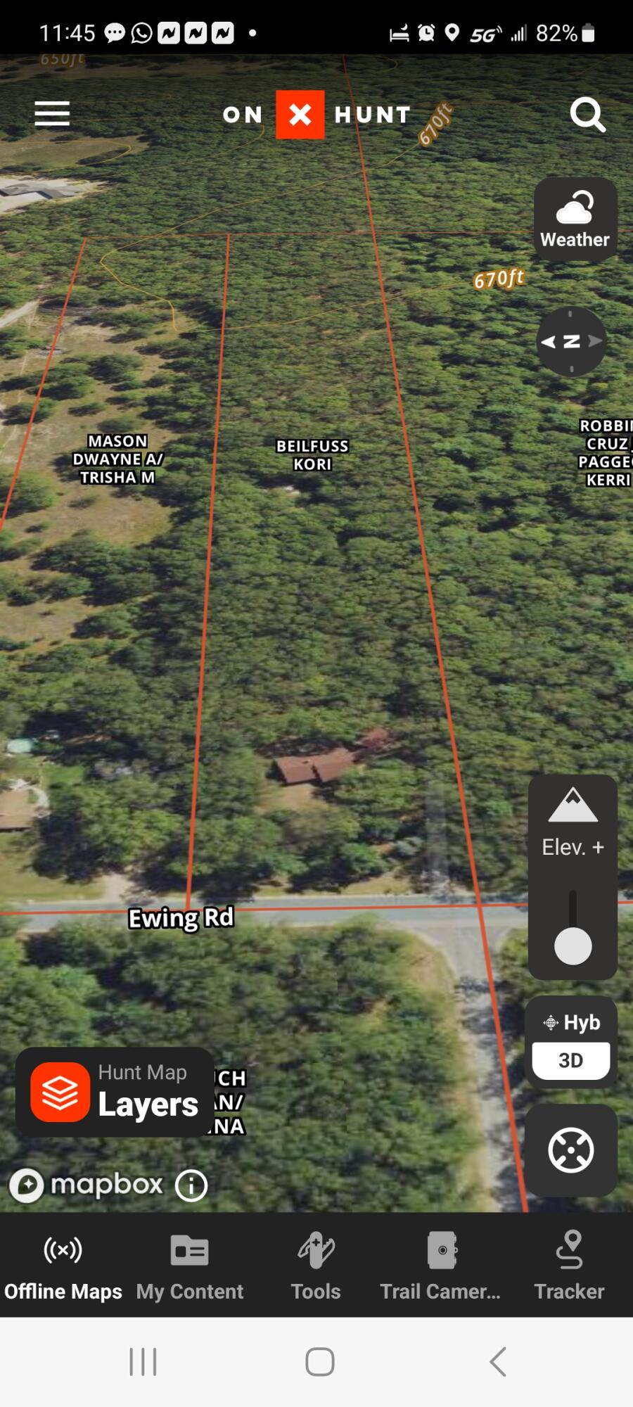 3014 Ewing Road Twin Lake, MI 49457 - Photo 6 of 27 Aerial