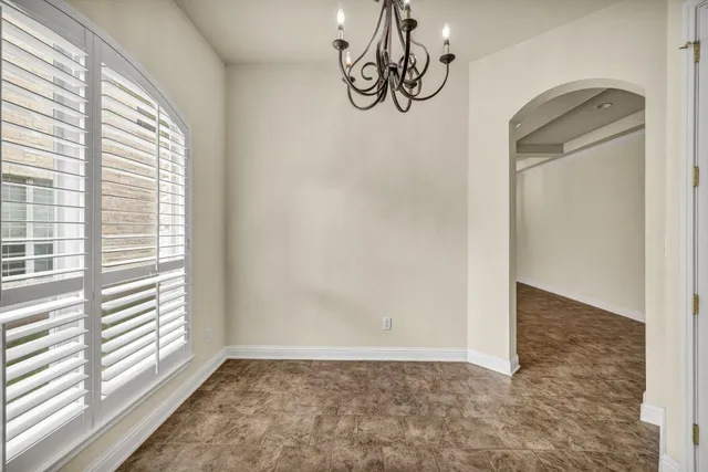 a view of a livingroom with a window