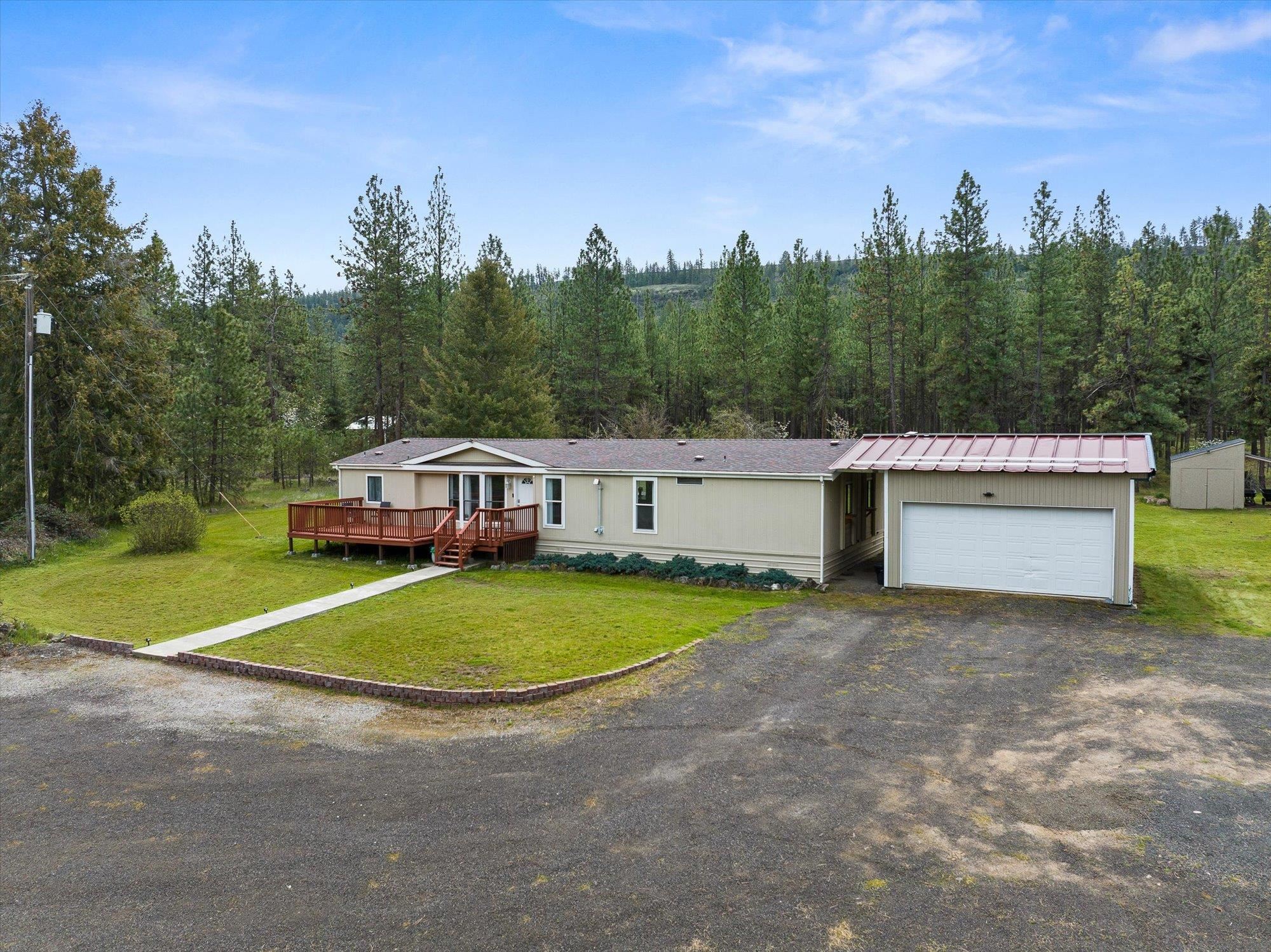 27711 West Long Lake Road Ford, WA 99013 - Photo 1 of 44