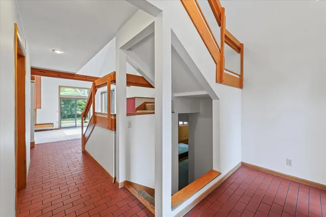 a view of an entryway