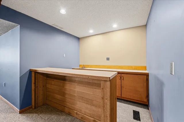 a view of room with washer and dryer