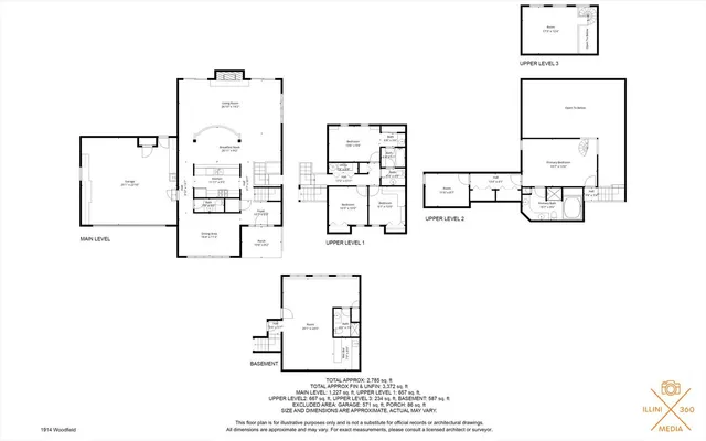 a picture of a floor plan