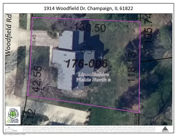 $425,000 | 1914 Woodfield Road, Champaign, IL 61822