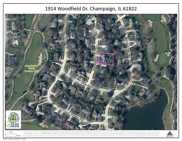 $425,000 | 1914 Woodfield Road, Champaign, IL 61822