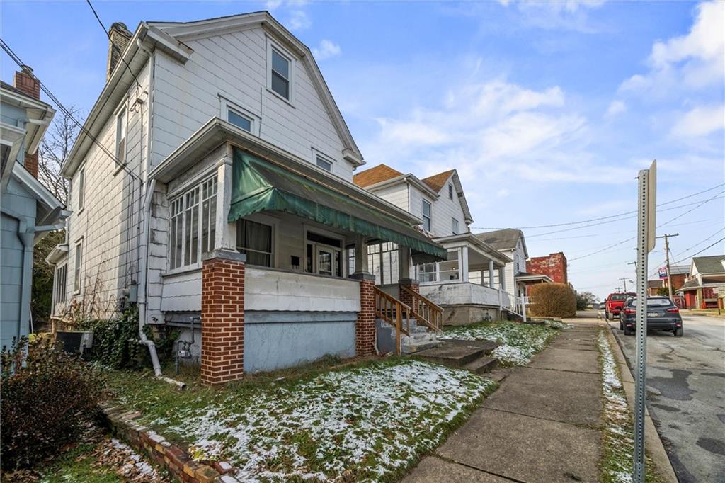 325 Walnut Street Vandergrift, PA 15690 - Photo 29 of 29 a view of a house with a patio