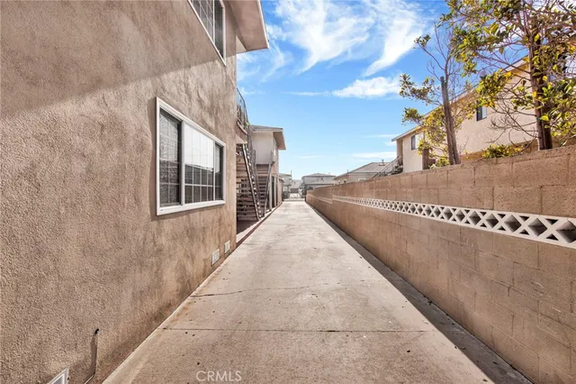 a car parked on the side of the road