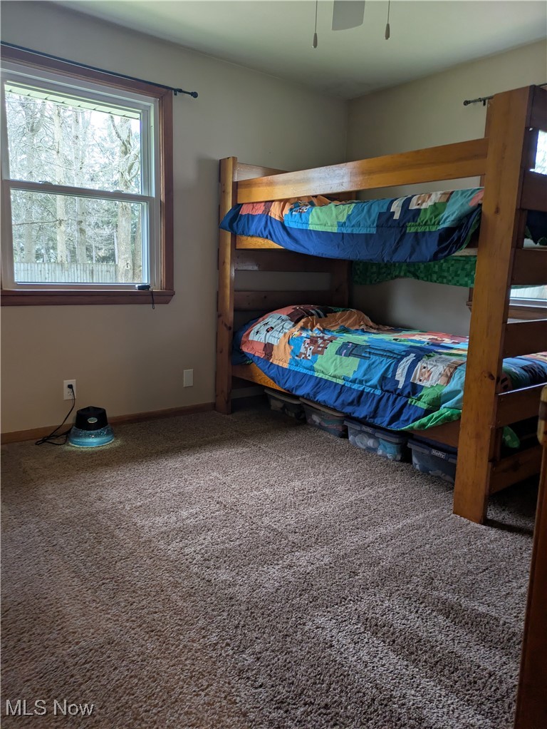 9581 Colton Road Windham, OH 44288 - Photo 20 of 26 View of carpeted bedroom