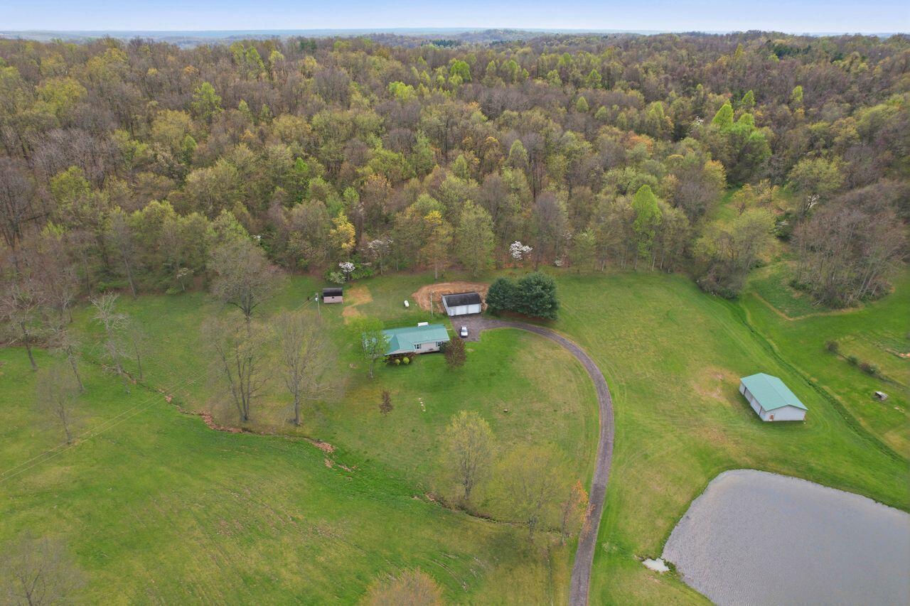 13510 Flint Ridge Road Heath, OH 43056 - Photo 49 of 57 006_F8_AERIAL_13510_Flint_Ridge_Rd