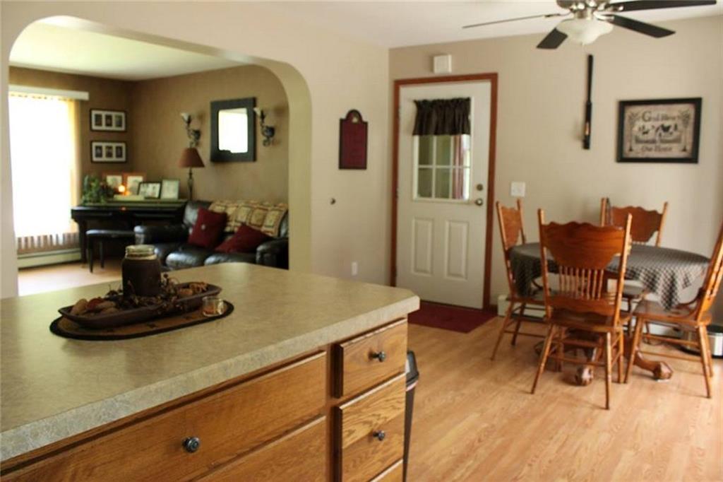 186 Wingood Road Windsor, ME 04363 - Photo 11 of 31 From the kitchen enter the archway...