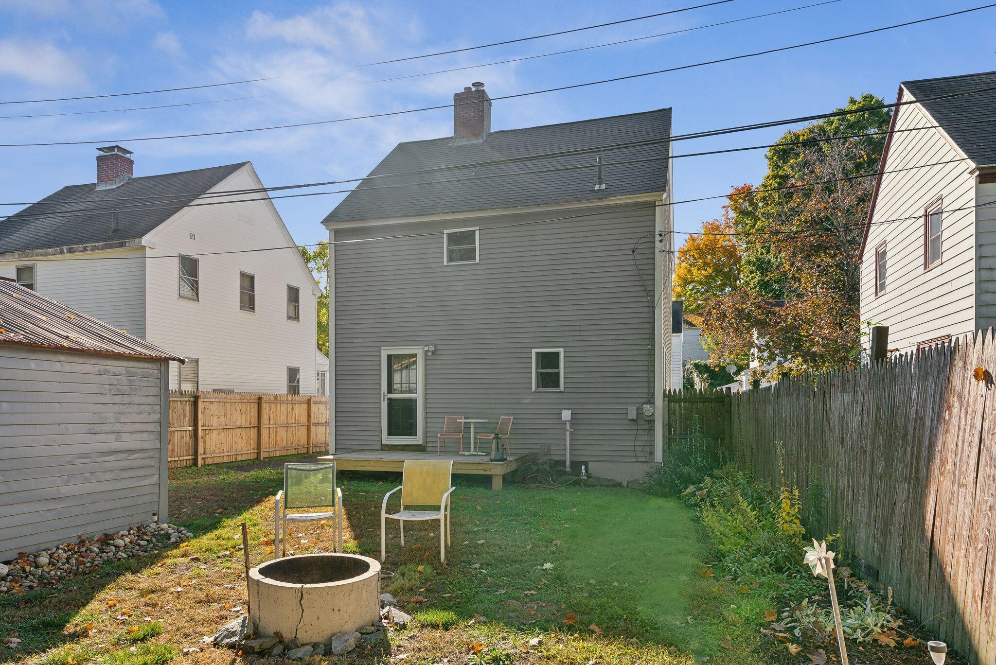 17 Andrews Road Bath, ME 04530 - Photo 30 of 42 Back deck