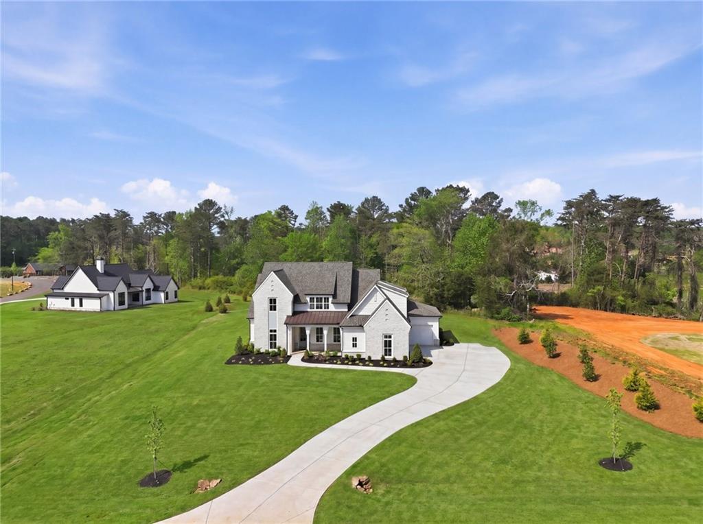158 Palisade Drive Rydal, GA 30171 - Photo 67 of 75 a view of a house with a big yard