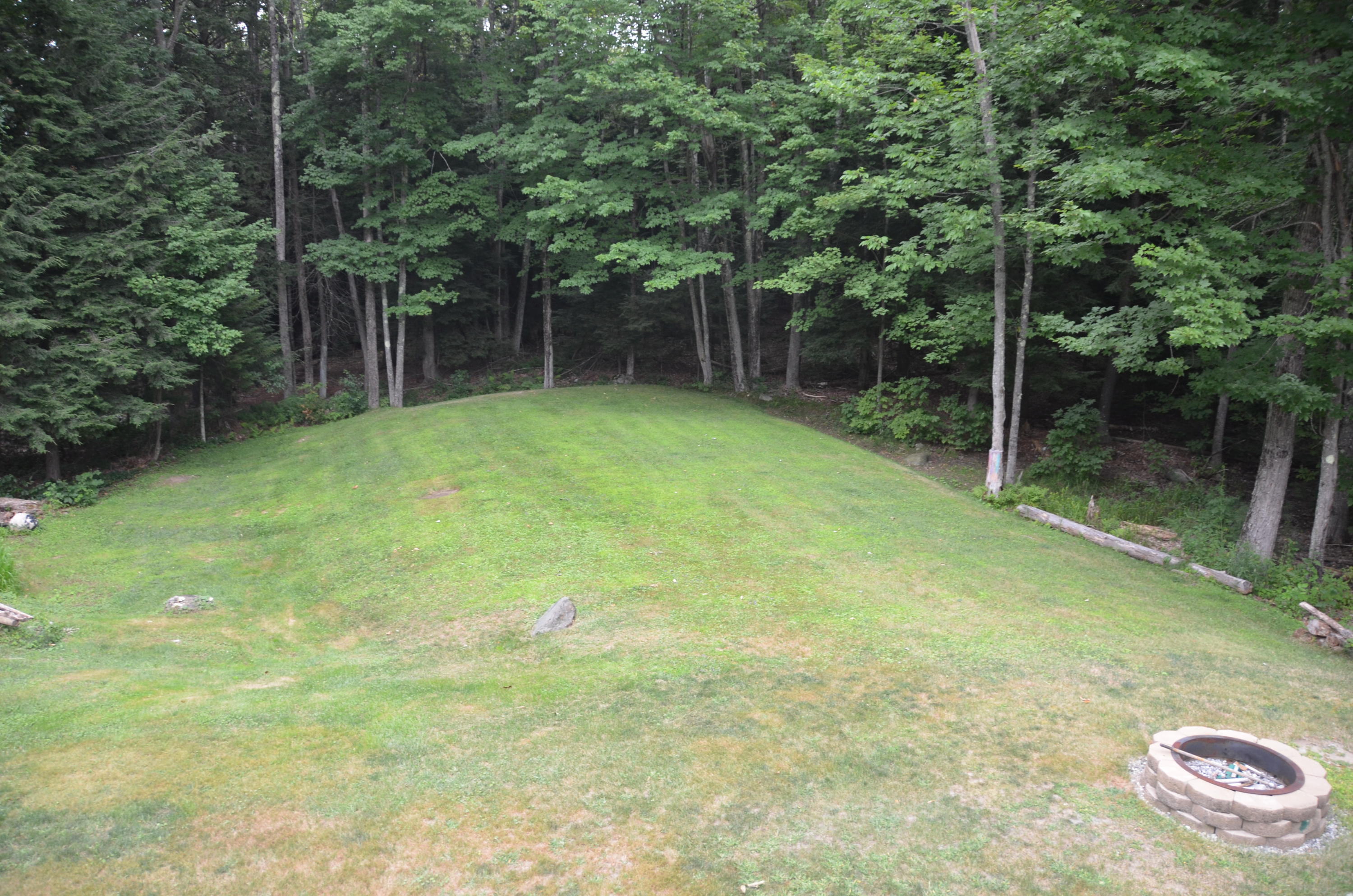 126 King Road Lisbon, ME 04250 - Photo 4 of 21 Backyard