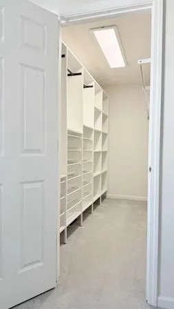 an empty room with a empty space