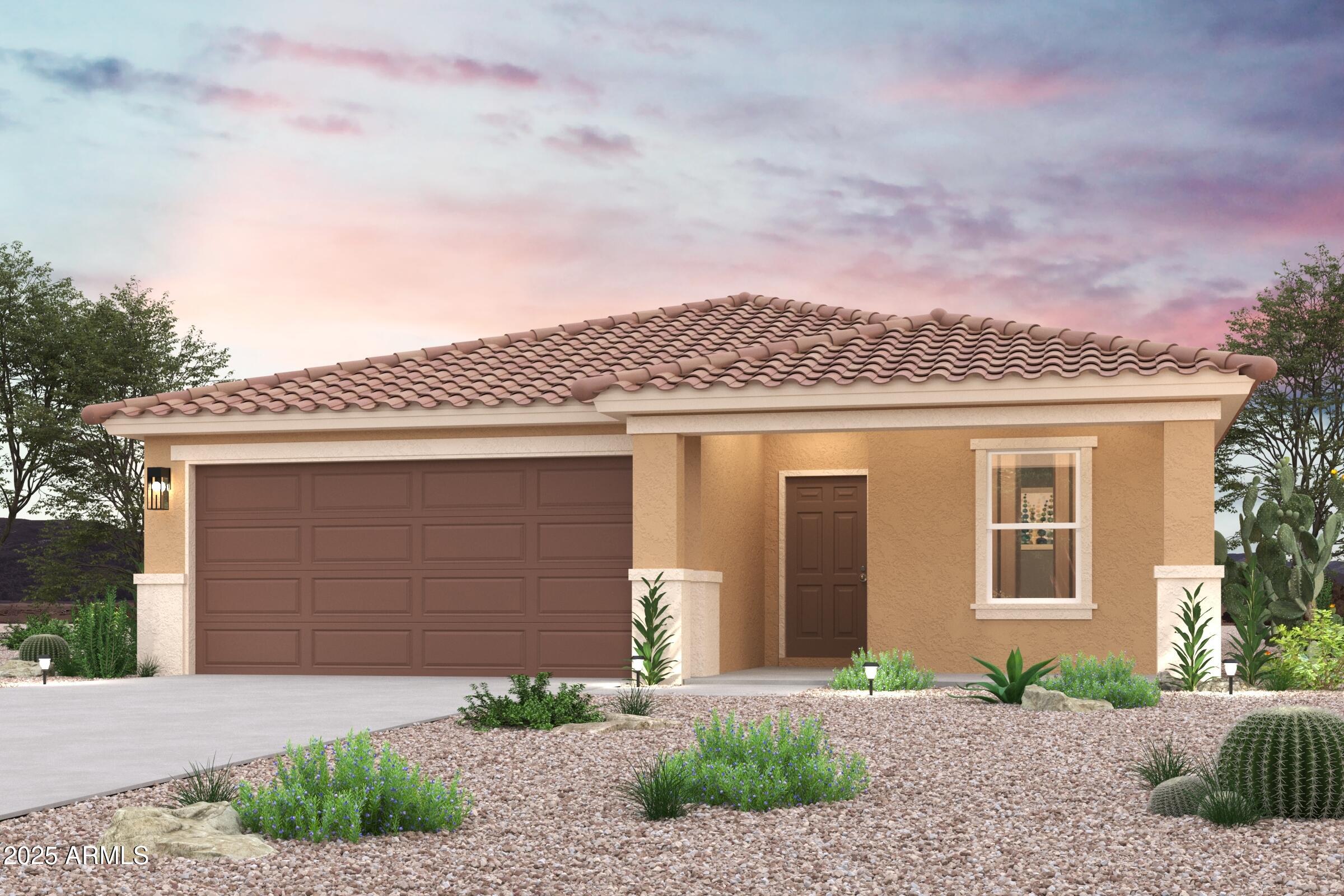 876 Maricopa Road Florence, AZ 85132 - Photo 1 of 8 Sterling-C-Tile-No Stone-Gen3-elev_DSK