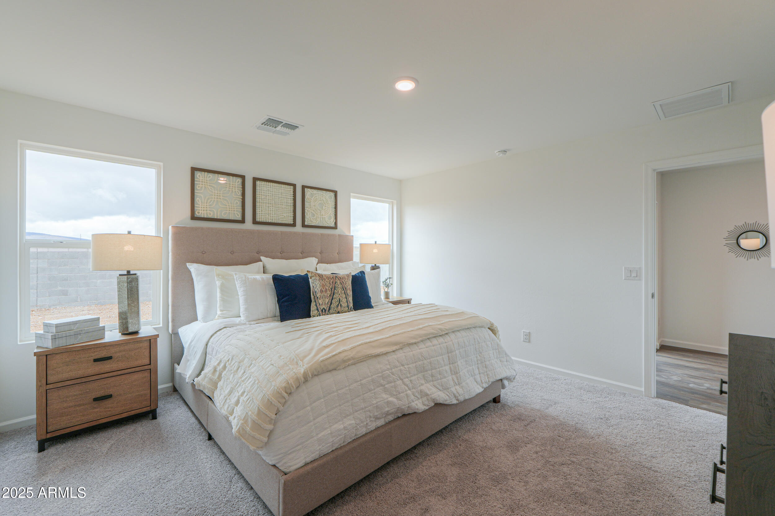 876 Maricopa Road Florence, AZ 85132 - Photo 7 of 8 Model Primary Bedroom (1)