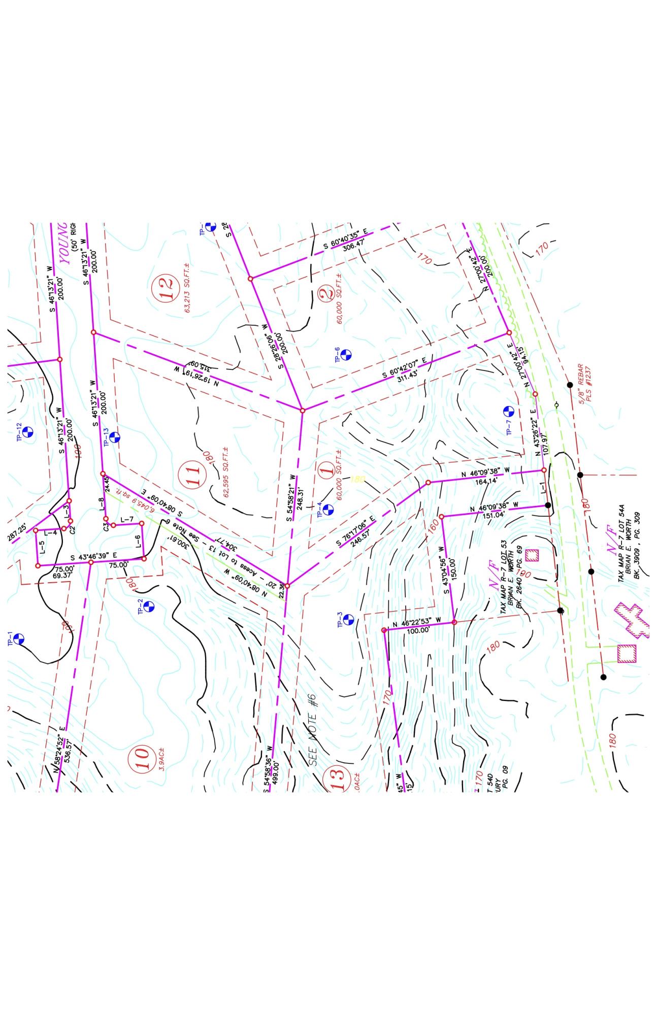 Lot 13 Hatch Road Lisbon, ME 04250 - Photo 15 of 17 Lot 13 New access off Young