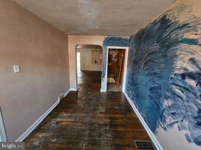 8305 Temple Road Philadelphia, PA 19150 - Photo 4 of 14 a view of a hallway with white walls