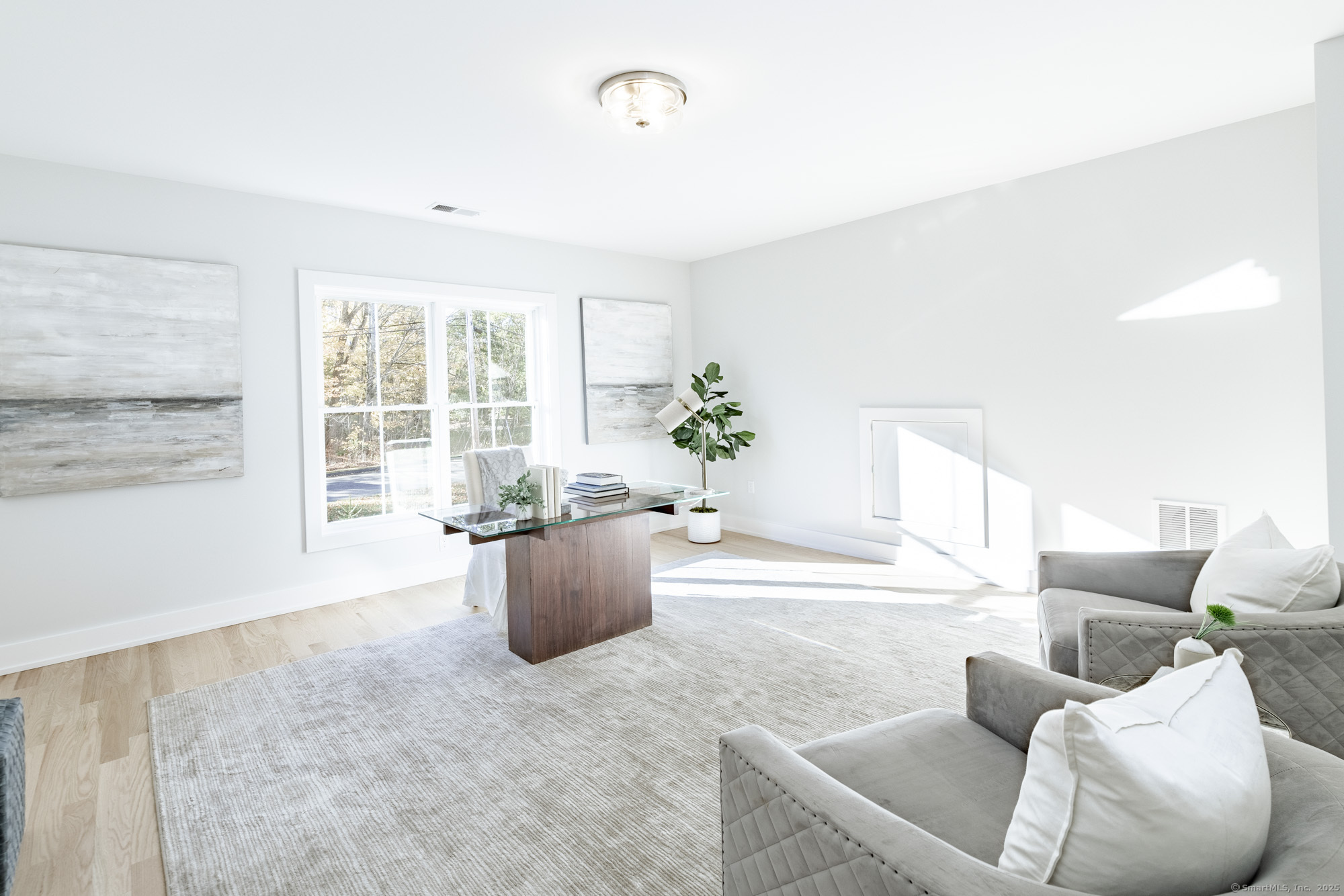 3 Pine Ridge, Unit 23 Middlebury, CT 06762 - Photo 17 of 28 a living room with furniture and windows