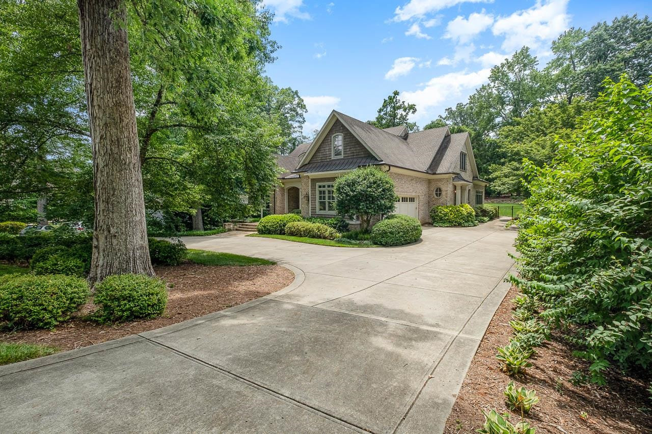 2129 Buckingham Road Raleigh, NC 27607 - Photo 5 of 52 Garage Boasts a multitude of storage options. Oversized Side Entry Garage