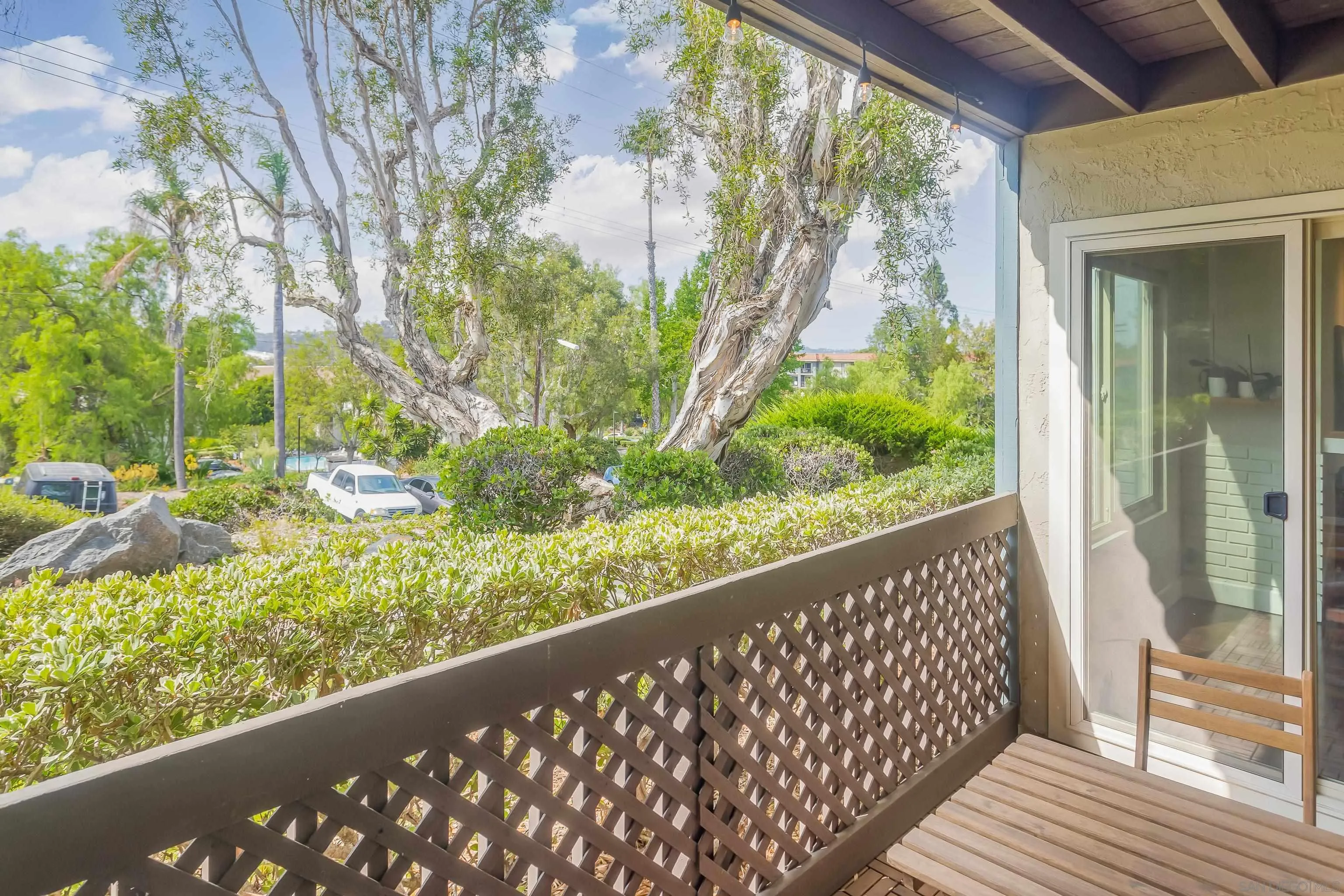 6345 Rancho Mission Road, Unit 3 San Diego, CA 92108 - Photo 23 of 43 a city view from a balcony