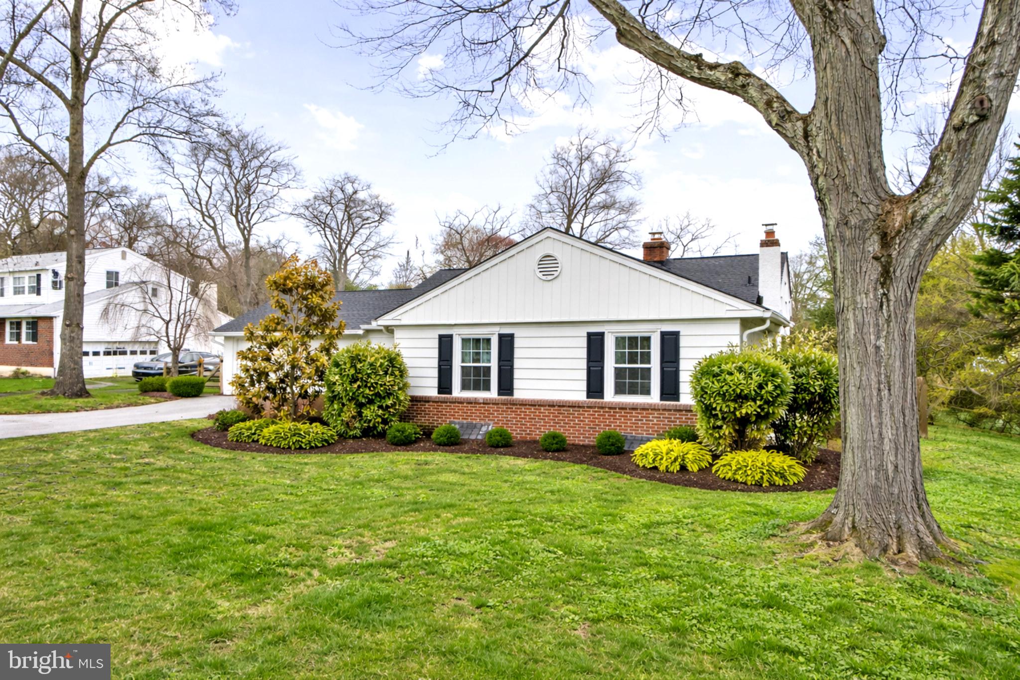 237 Waterloo Avenue Berwyn, PA 19312 - Photo 2 of 58 a front view of a house with a yard