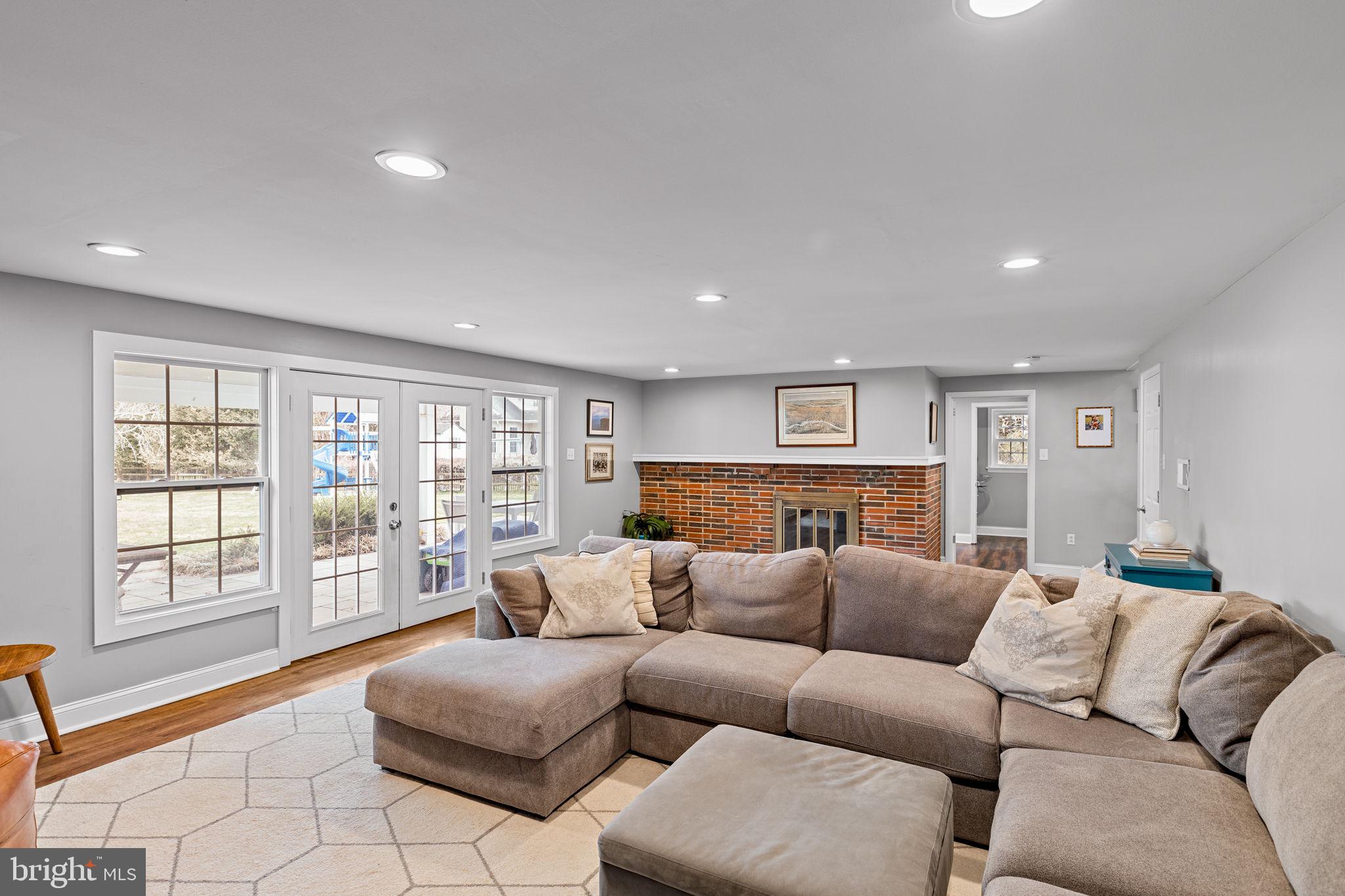 237 Waterloo Avenue Berwyn, PA 19312 - Photo 25 of 58 a living room with furniture and a large window